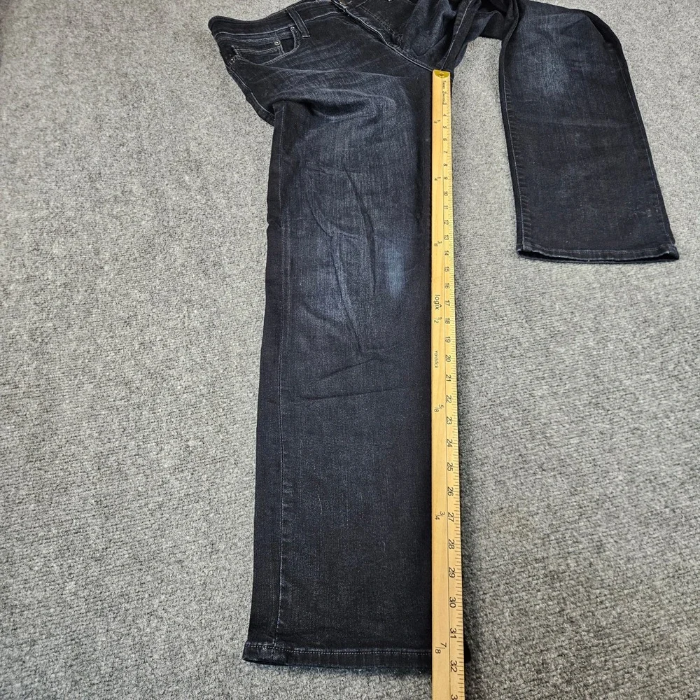 Mavi Jeans Mens 33x32 Dark Wash Straight Leg Denim Pants Indigo Blue 0033715171